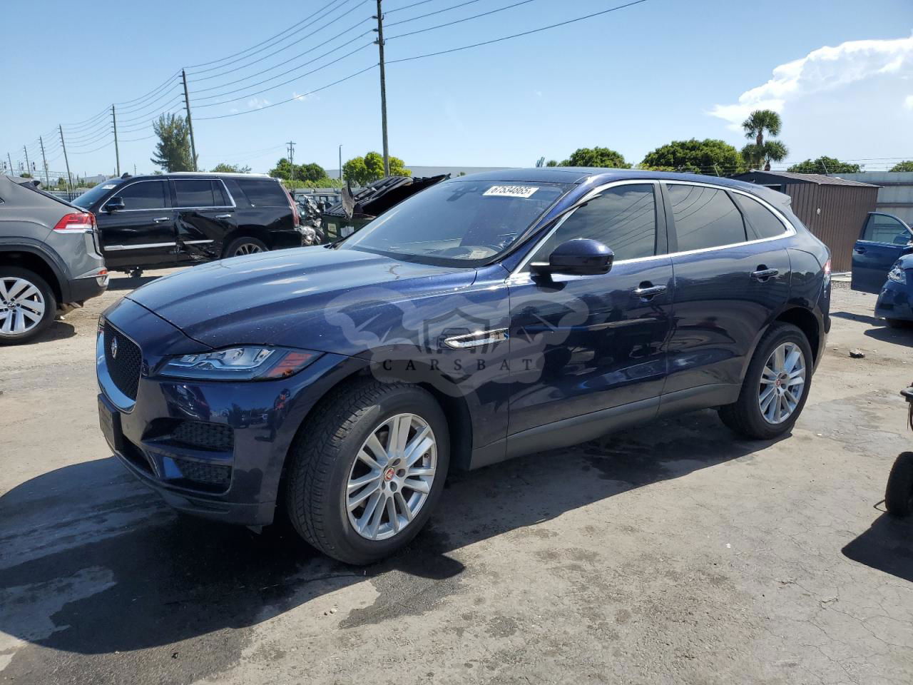 Jaguar F-Pace PRESTIGE 2.0L  4 2017
