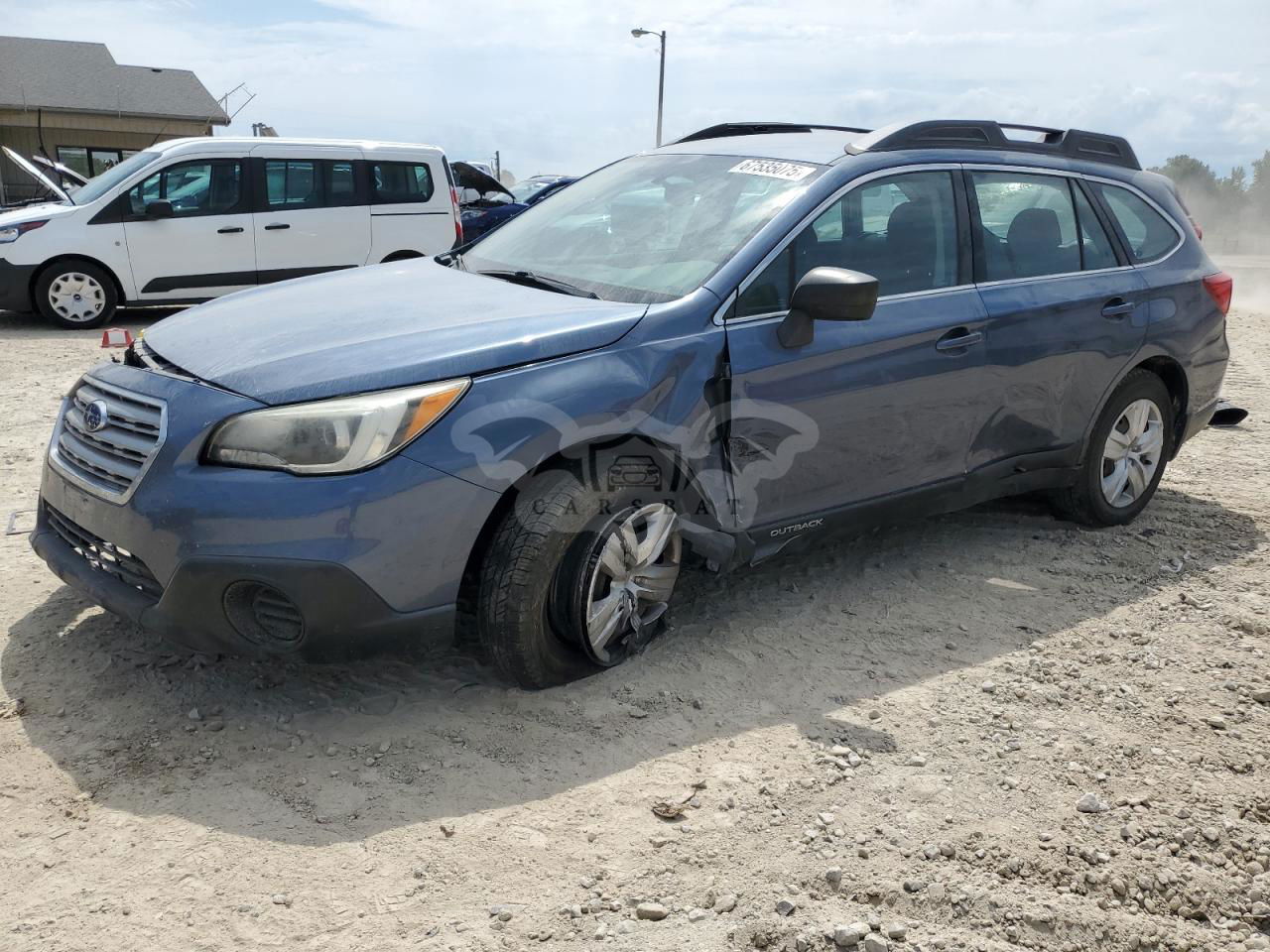 Subaru Outback 2.5I 2.5L  4 2015