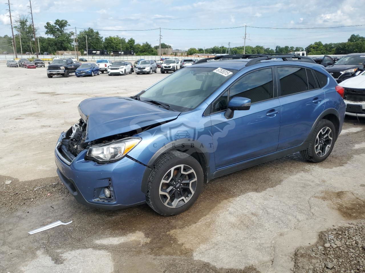 Subaru Crosstrek LIMITED 2.0L  4 2016