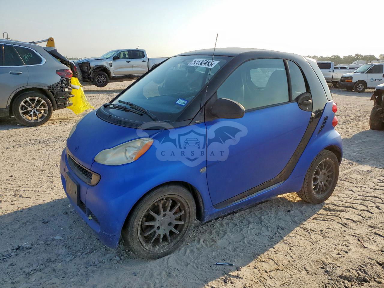 Smart Fortwo PURE 1.0L  3 2011