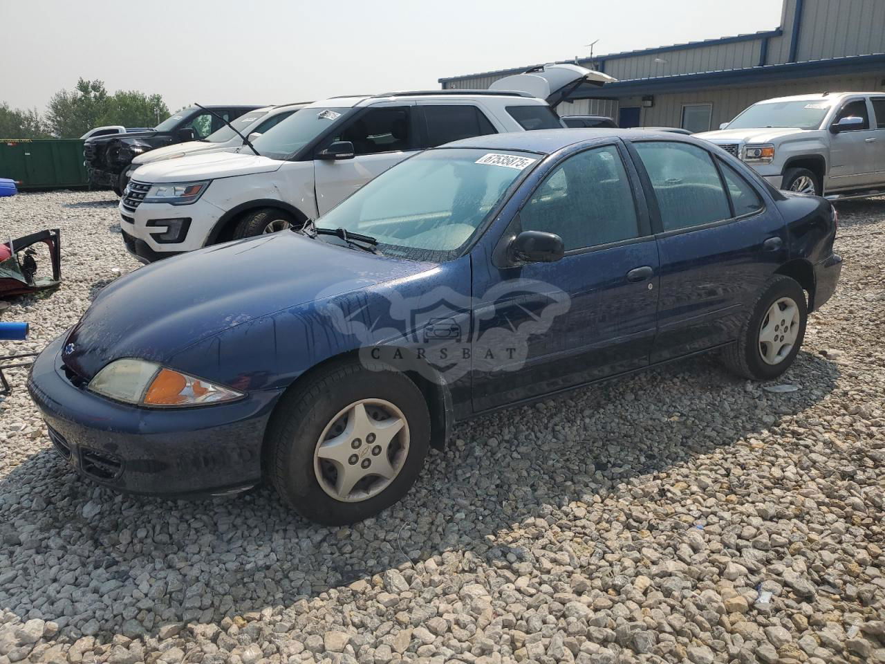 Chevrolet Cavalier BASE 2.2L  4 2002