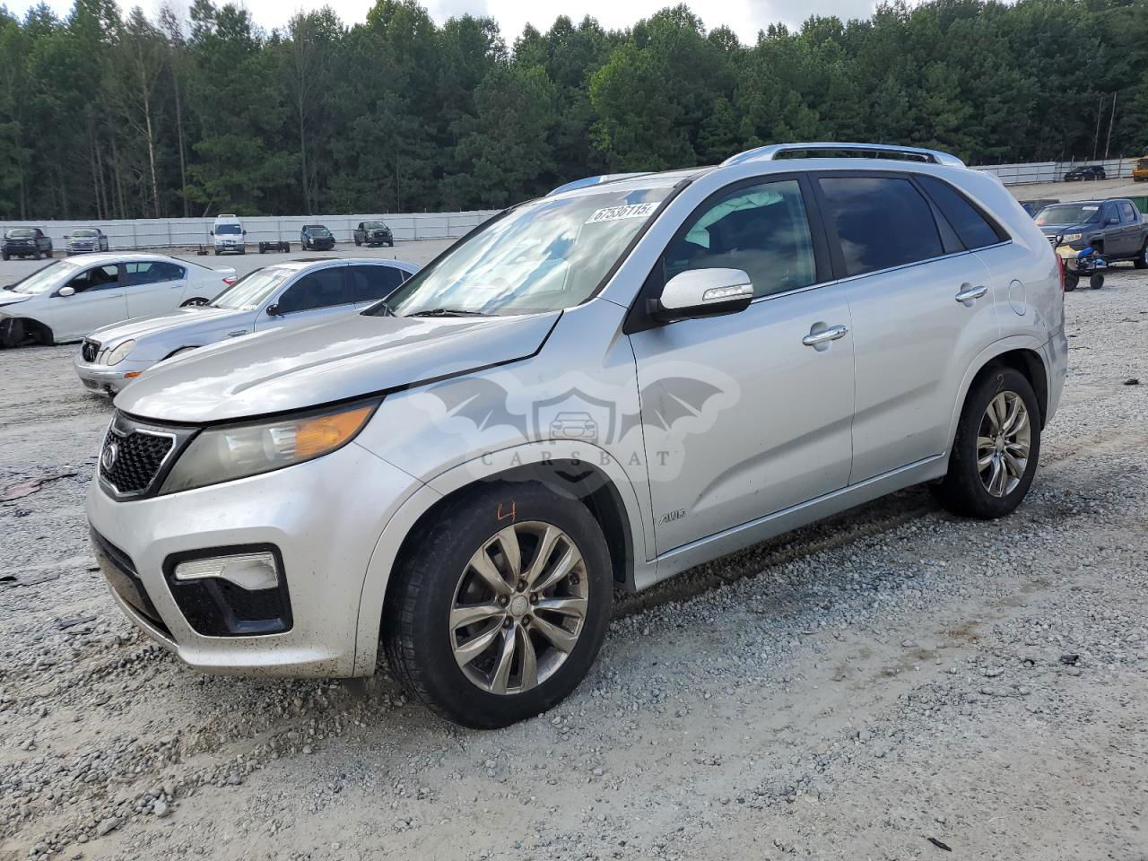 Kia Sorento SX 3.5L  6 2011