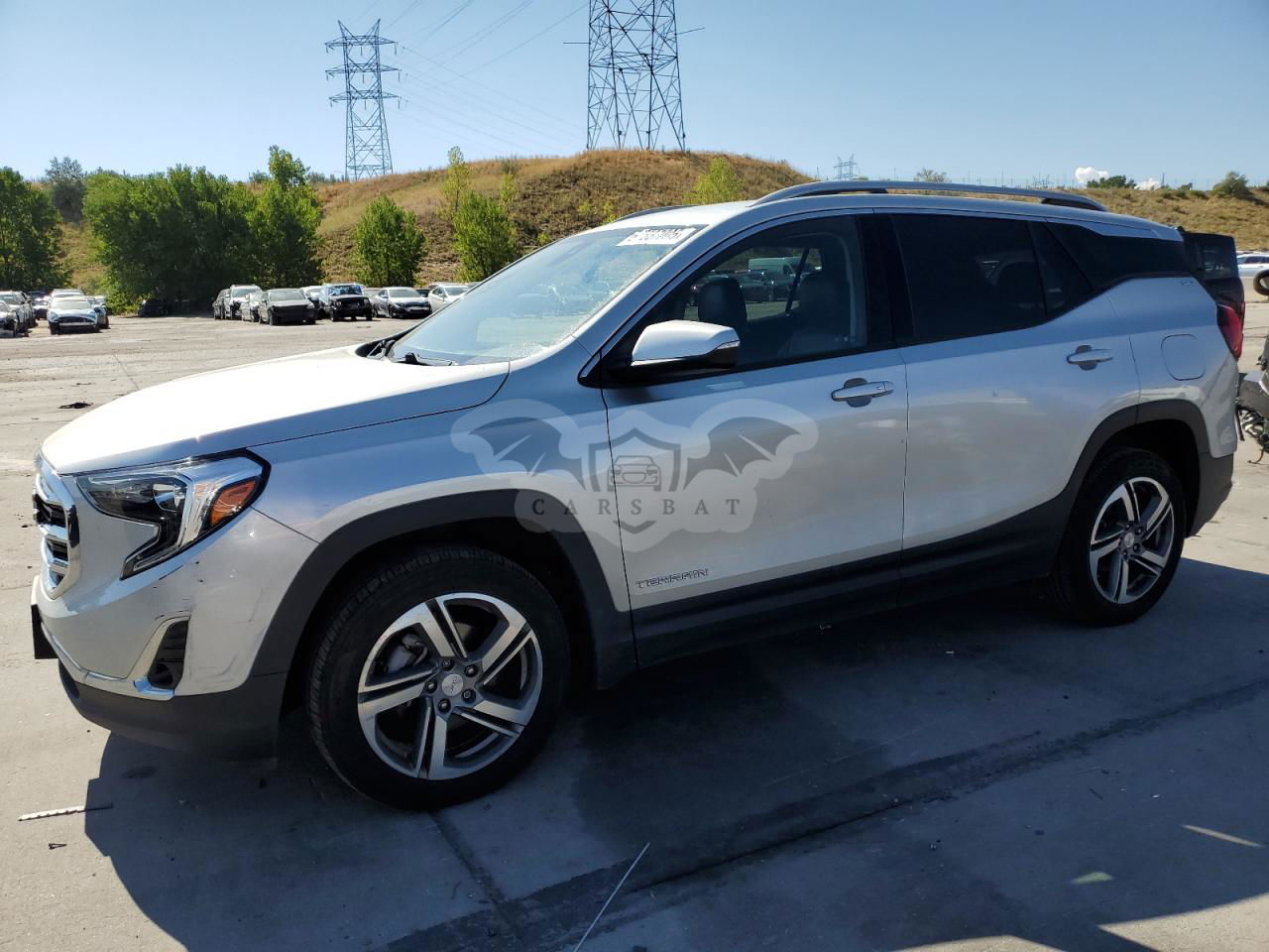 GMC Terrain SLT 1.5L  4 2020