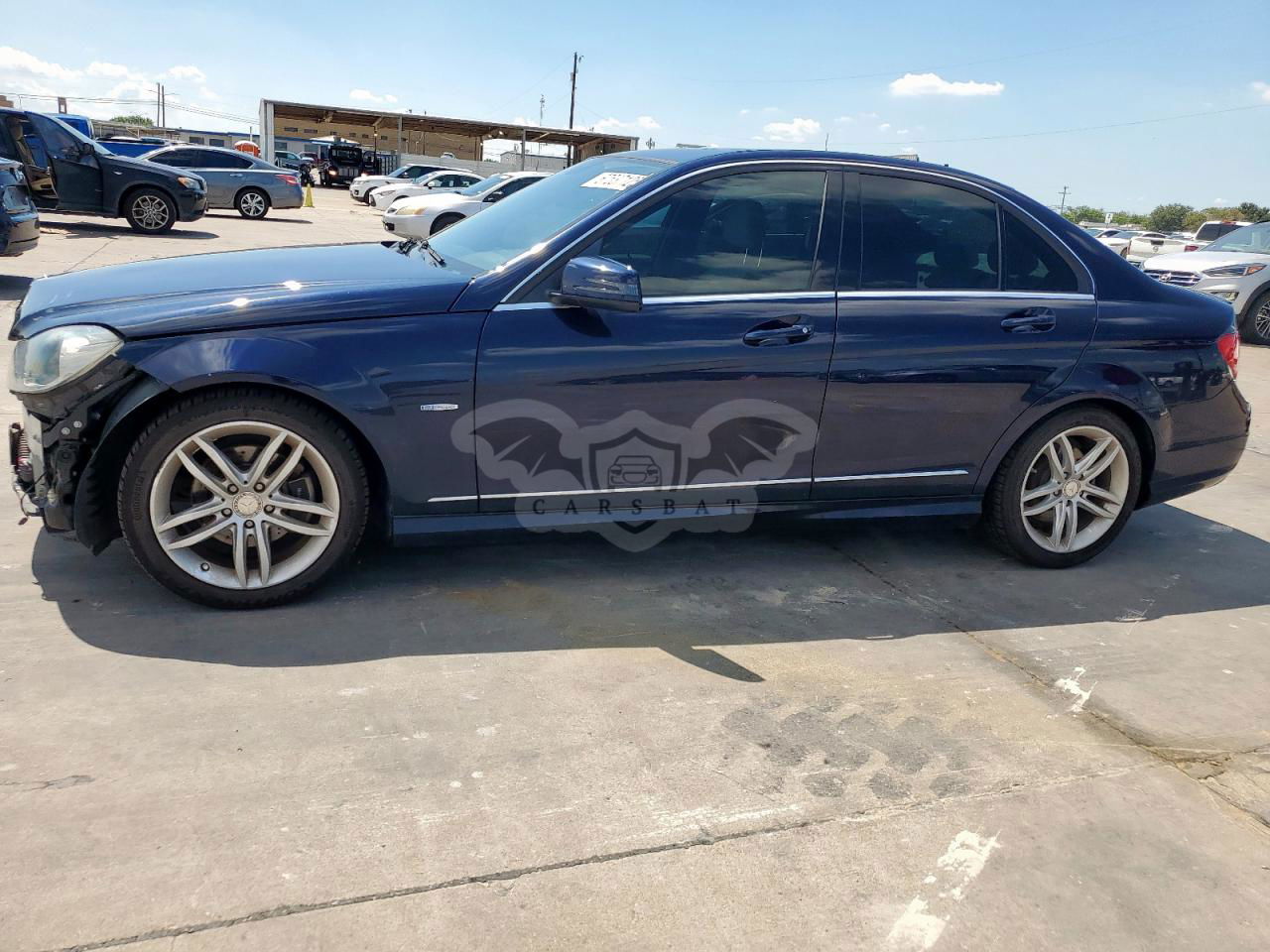 Mercedes-Benz C 250 1.8L  4 2012