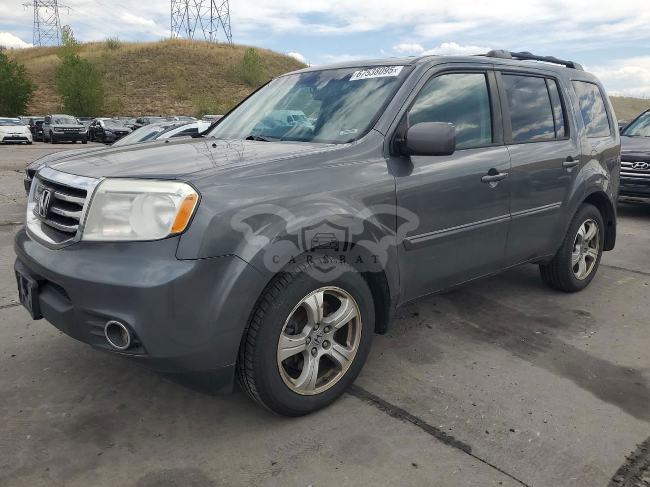 Honda Pilot EXL 3.5L  6 2012