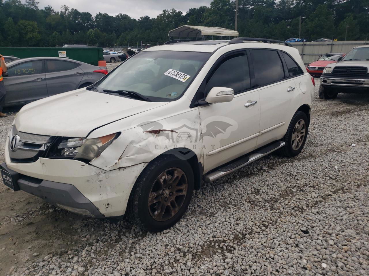 Acura MDX TECHNOLOGY 3.7L  6 2009