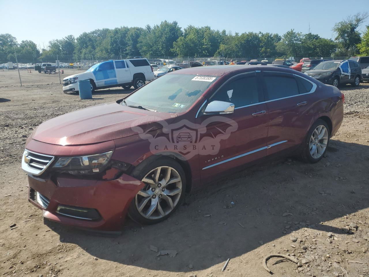 Chevrolet Impala LTZ 3.6L  6 2016