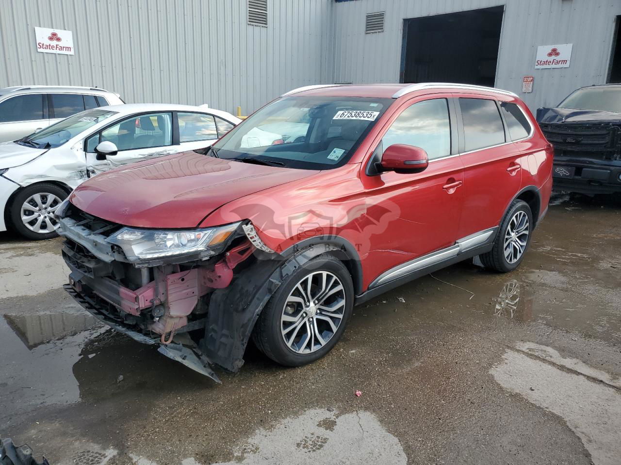Mitsubishi Outlander SE 2.4L  4 2018