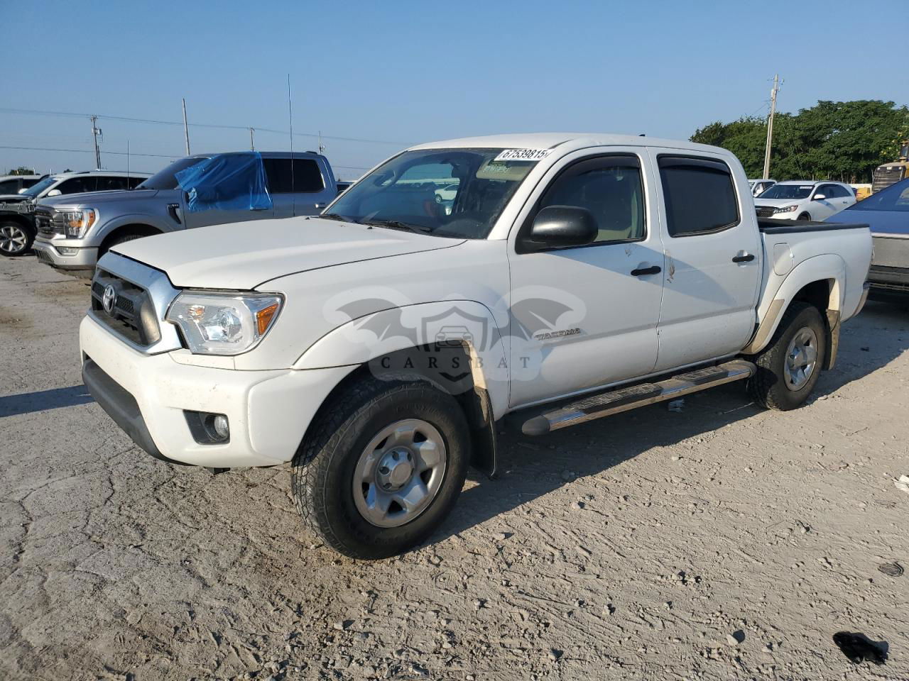 Toyota Tacoma DOUBLE CAB PRERUNNER 4.0L  6 2014