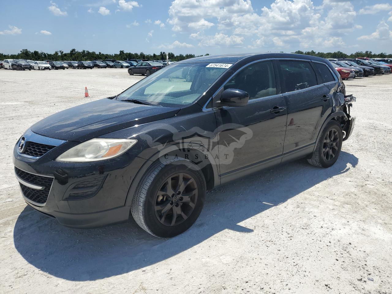 Mazda CX-9 3.7L  6 2011