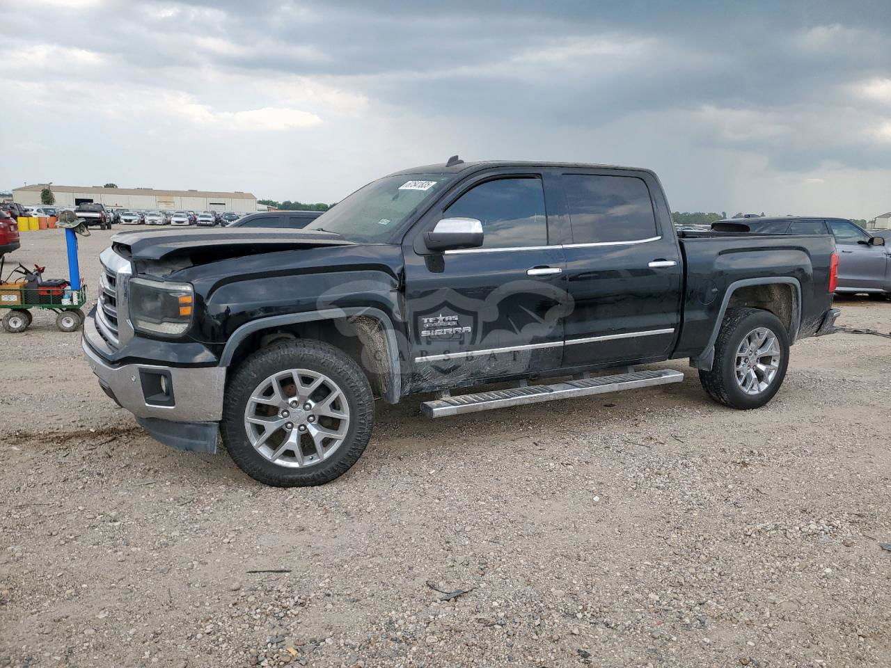 GMC Sierra C1500 SLT 5.3L  8 2014