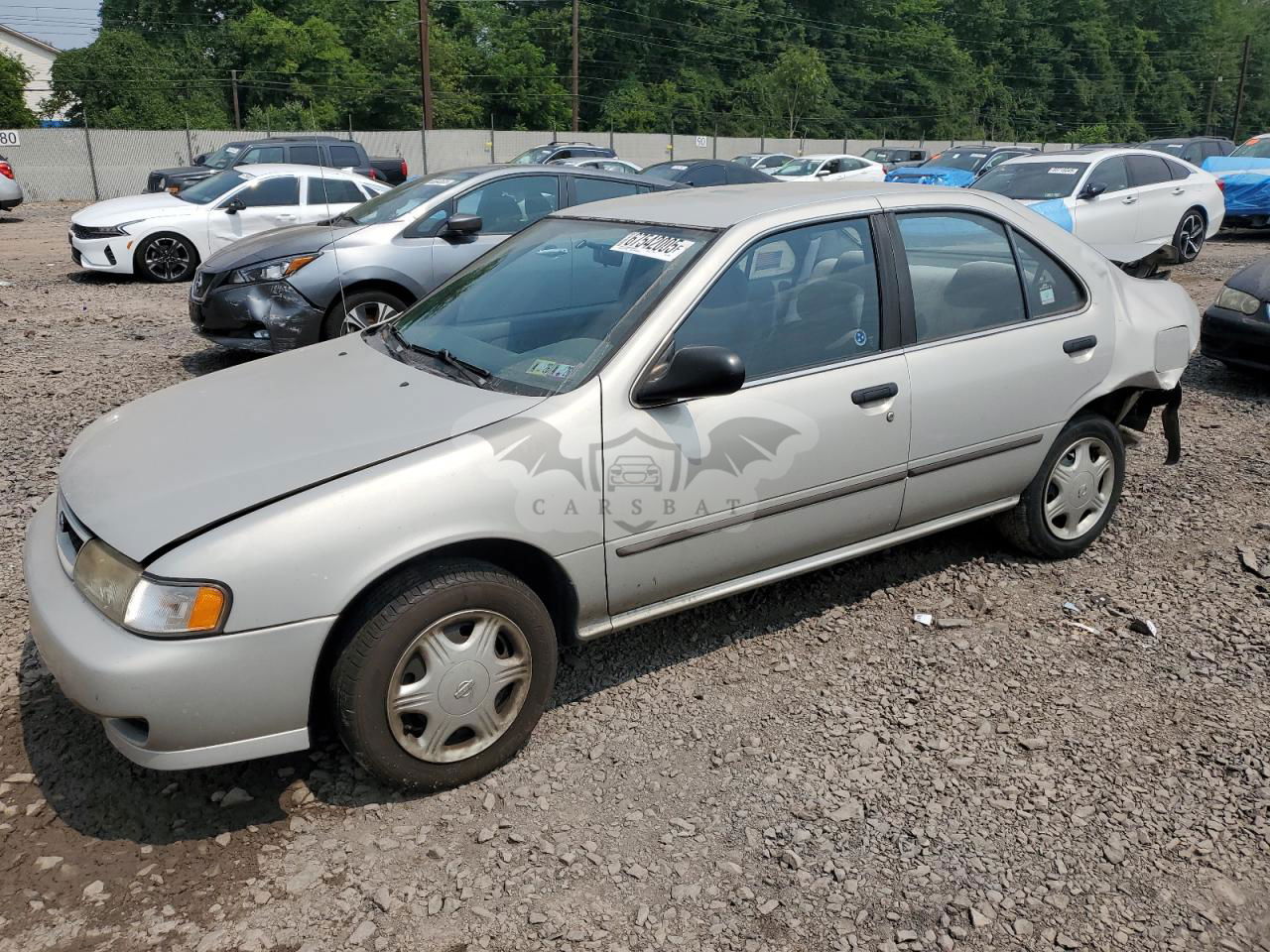 Nissan Sentra E 1.6L  4 1998