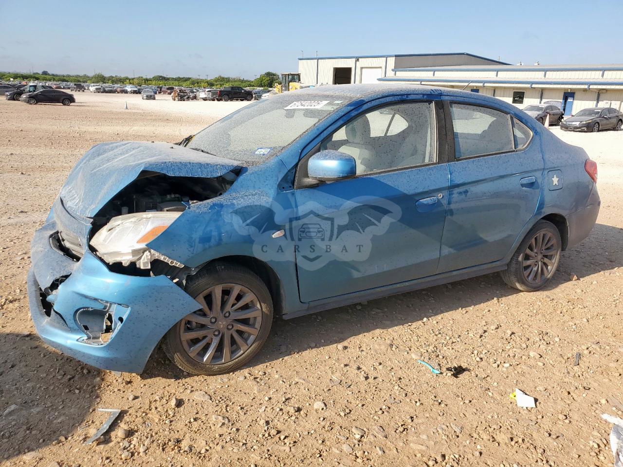 Mitsubishi Mirage G4 ES 1.2L  3 2019