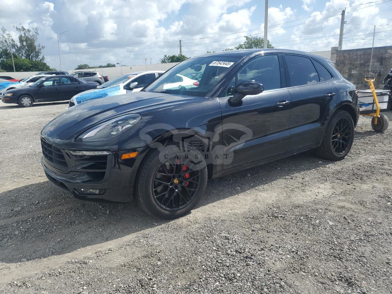 Porsche Macan GTS 3.0L  6 2018