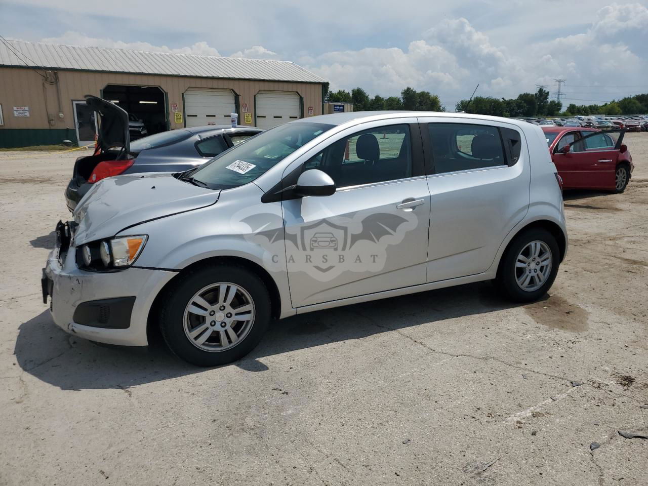 Chevrolet Aveo (Sonic) LT 1.8L  4 2014
