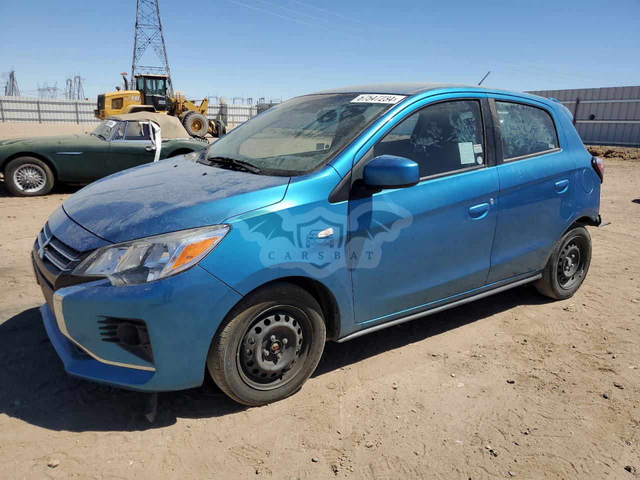 Mitsubishi Mirage ES 1.2L  3 2021