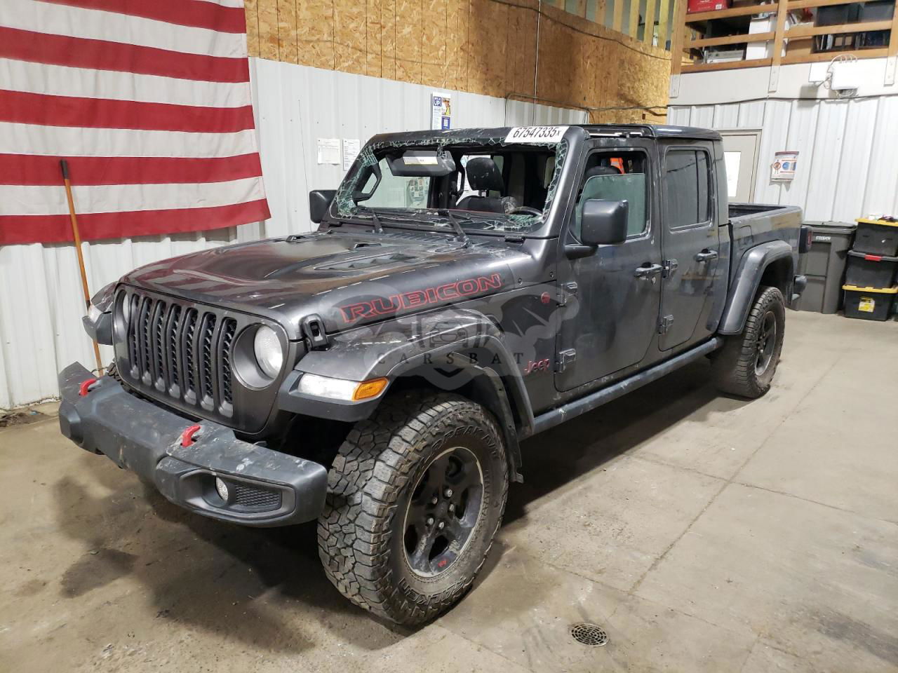 Jeep Gladiator RUBICON 3.6L  6 2021