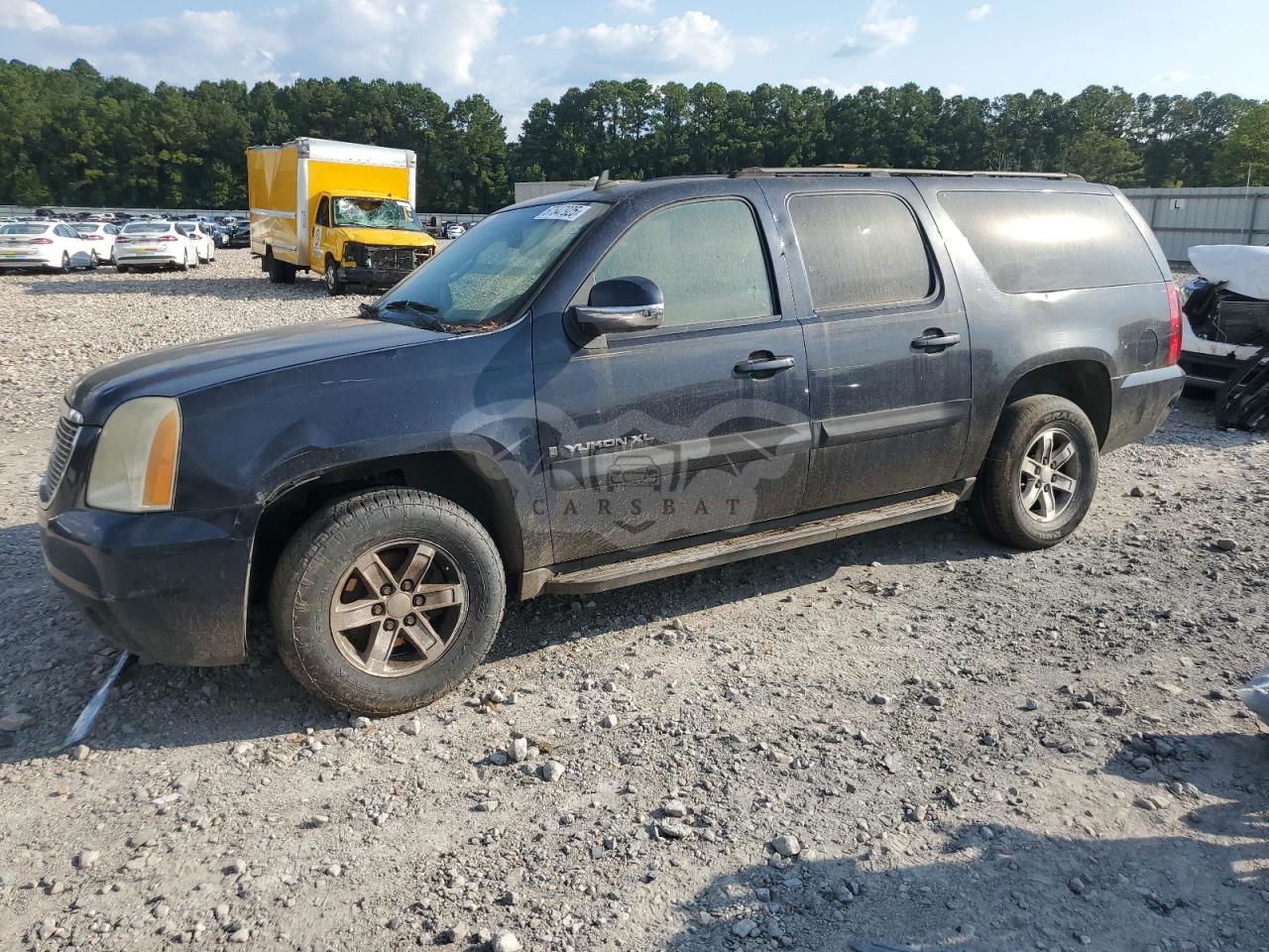 GMC Yukon C1500 5.3L  8 2007