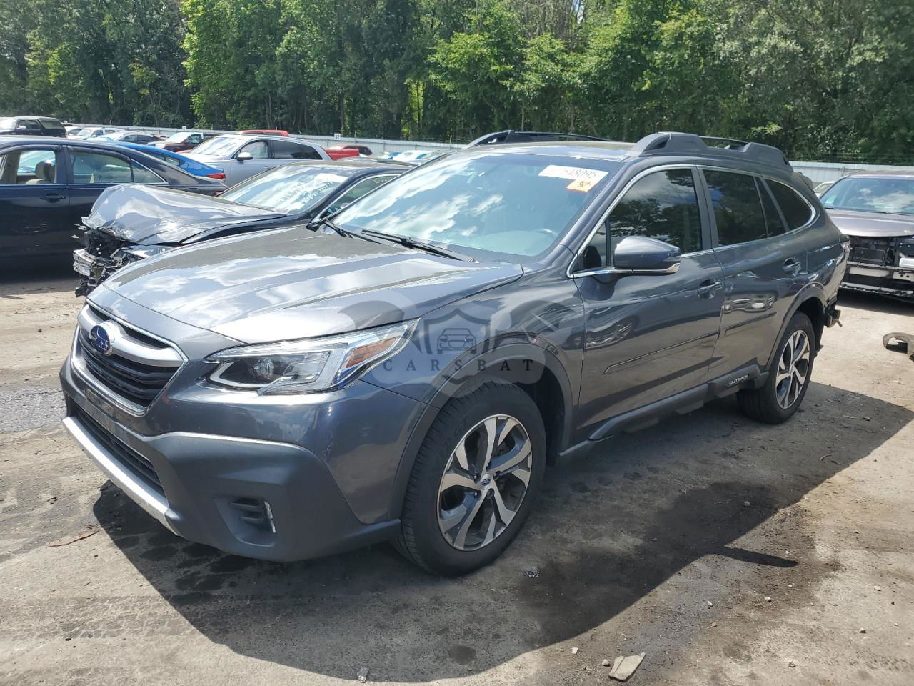 Subaru Outback LIMITED XT 2.4L  4 2021