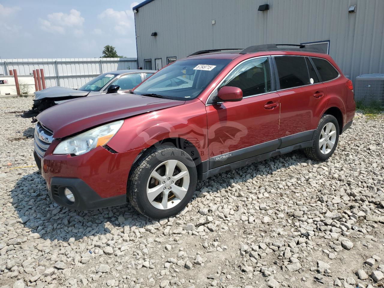 Subaru Outback 2.5I PREMIUM 2.5L  4 2014