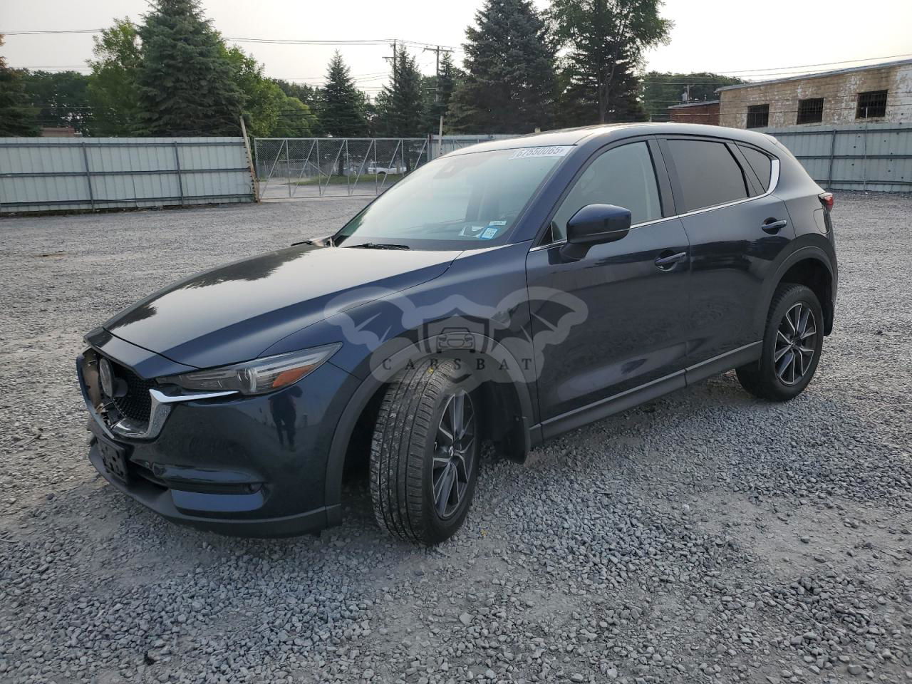 Mazda CX-5 GRAND TOURING 2.5L  4 2017