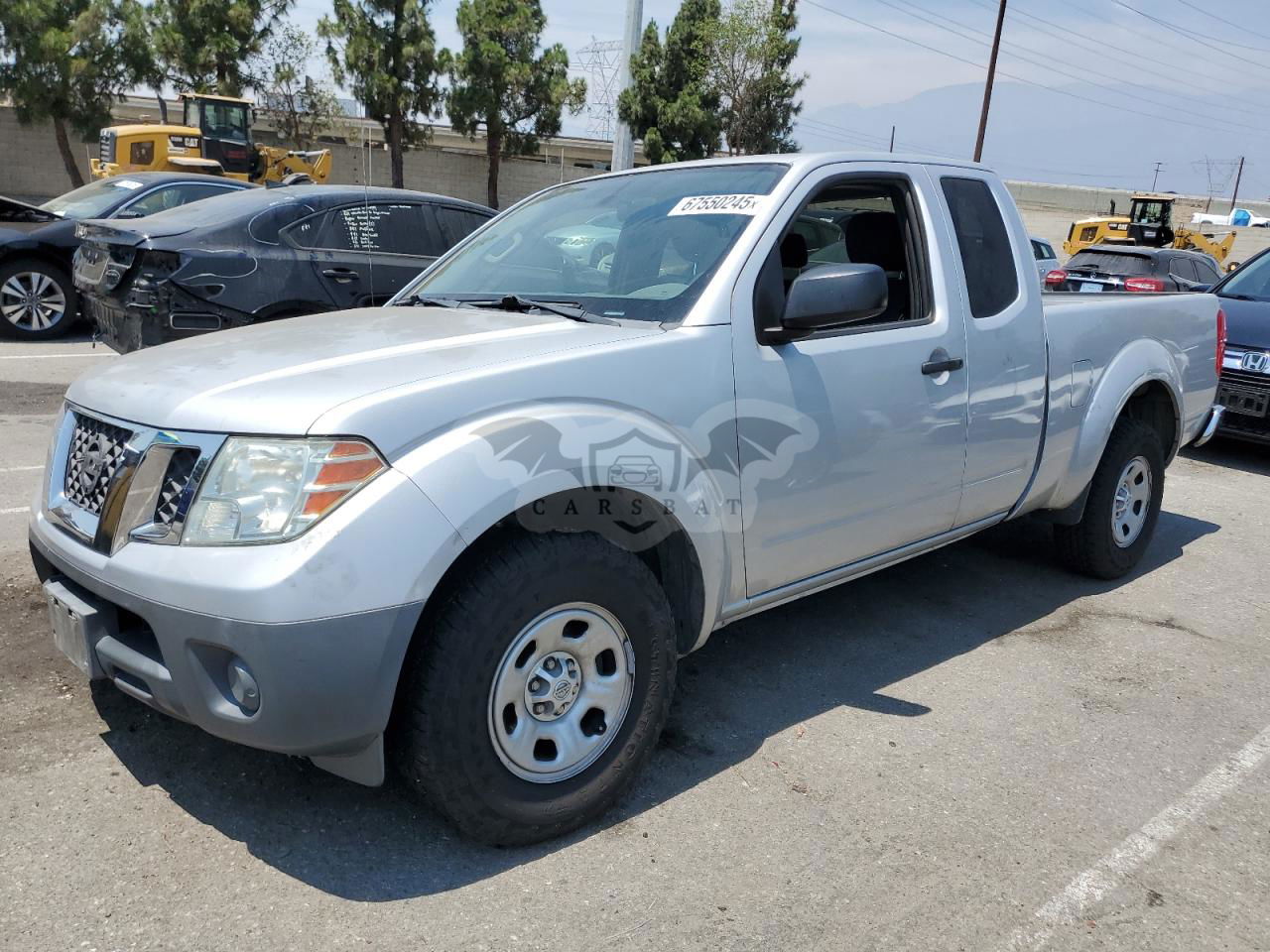 Nissan Frontier S 2.5L  4 2012