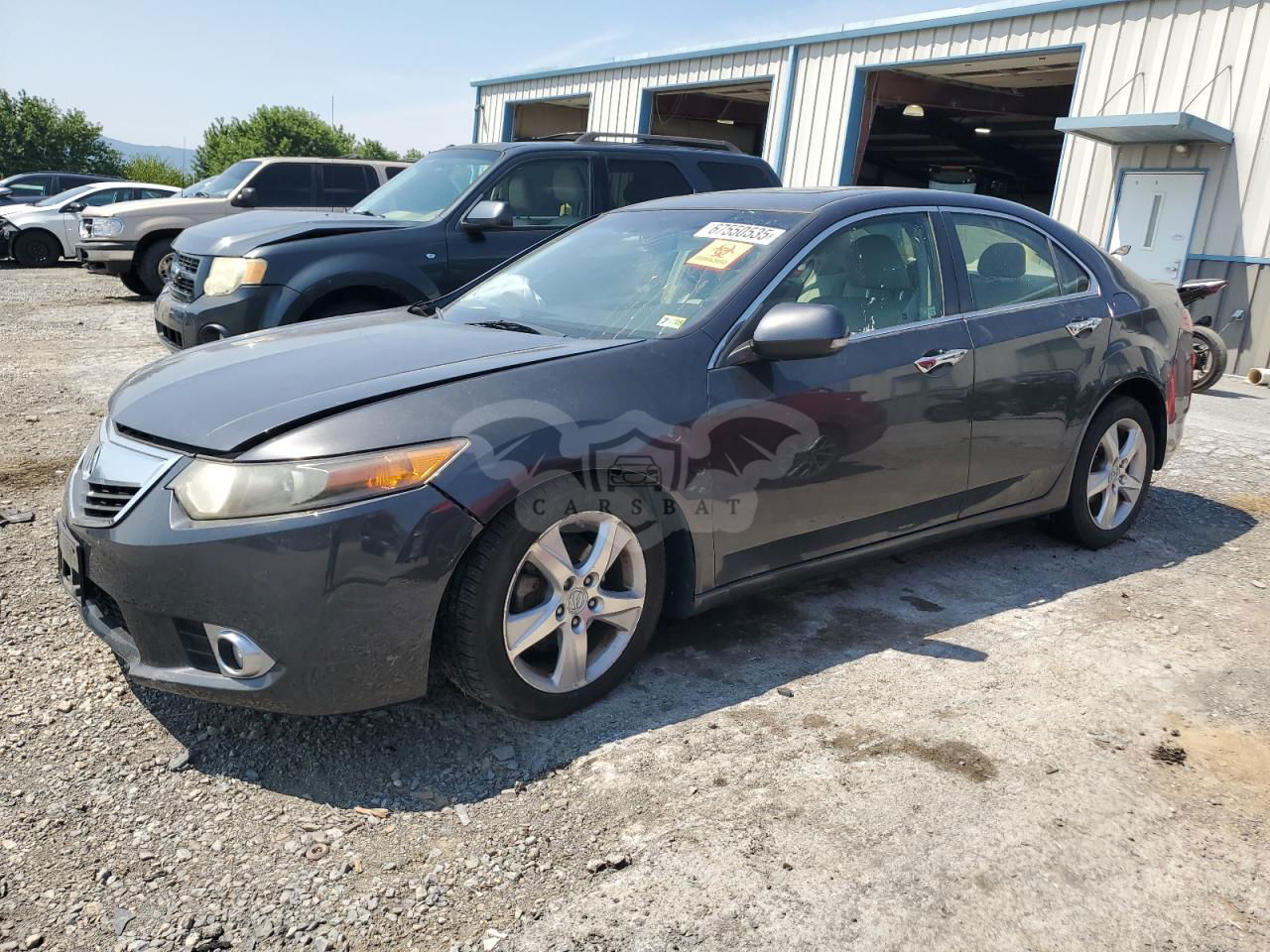 Acura TSX 2.4L  4 2012