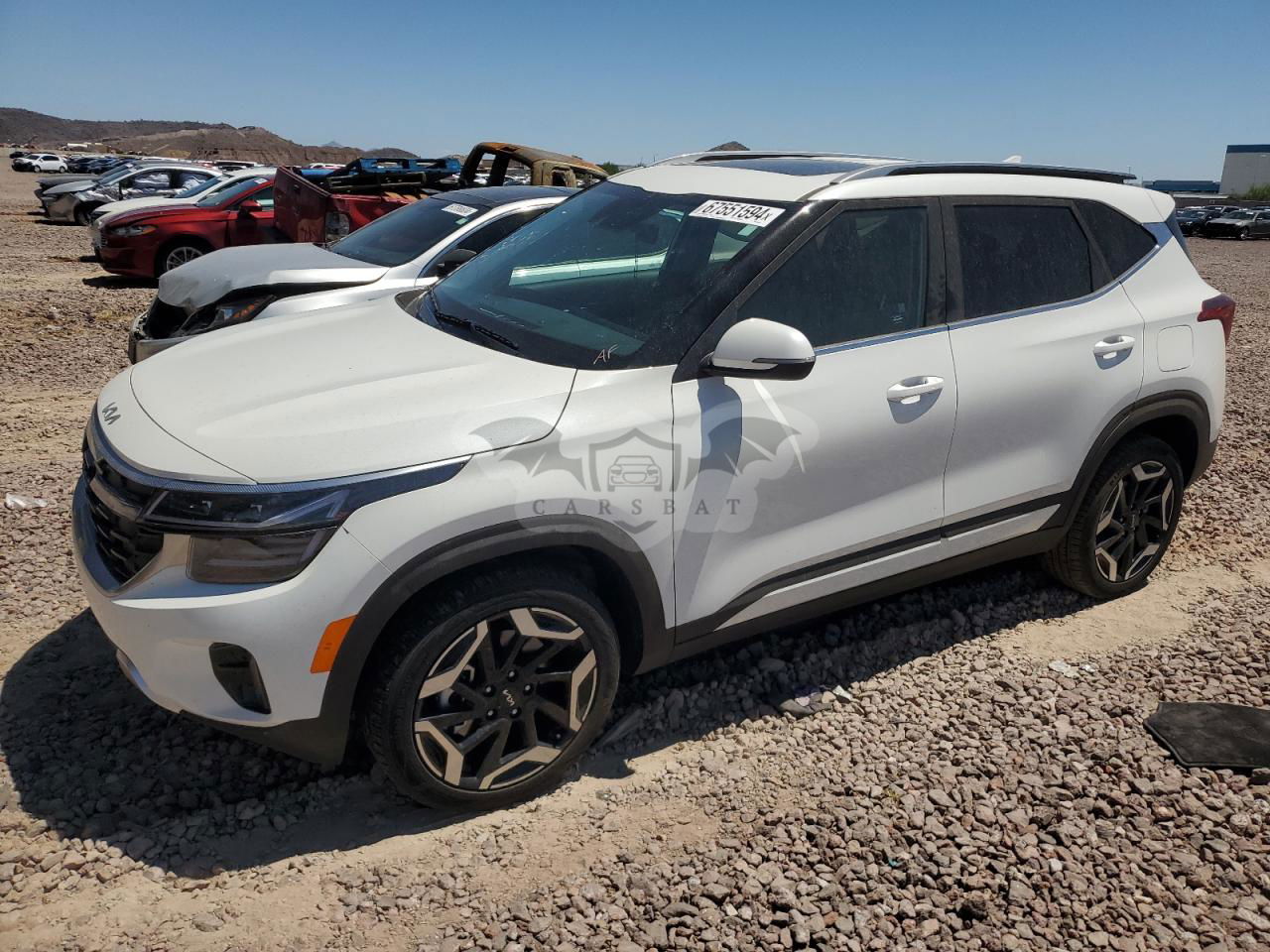 Kia Seltos SX 1.6L  4 2024
