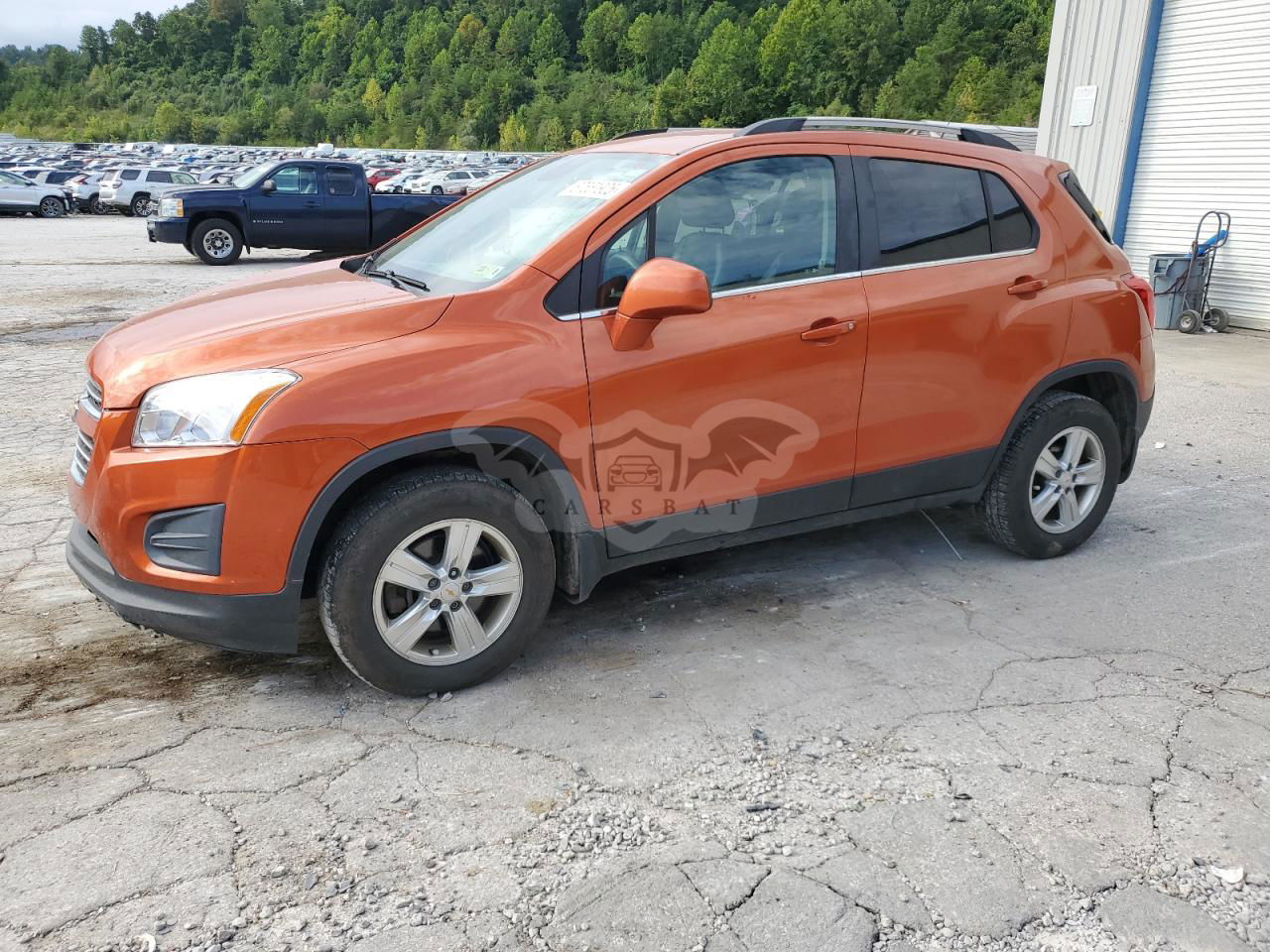 Chevrolet Trax 1LT 1.4L  4 2016