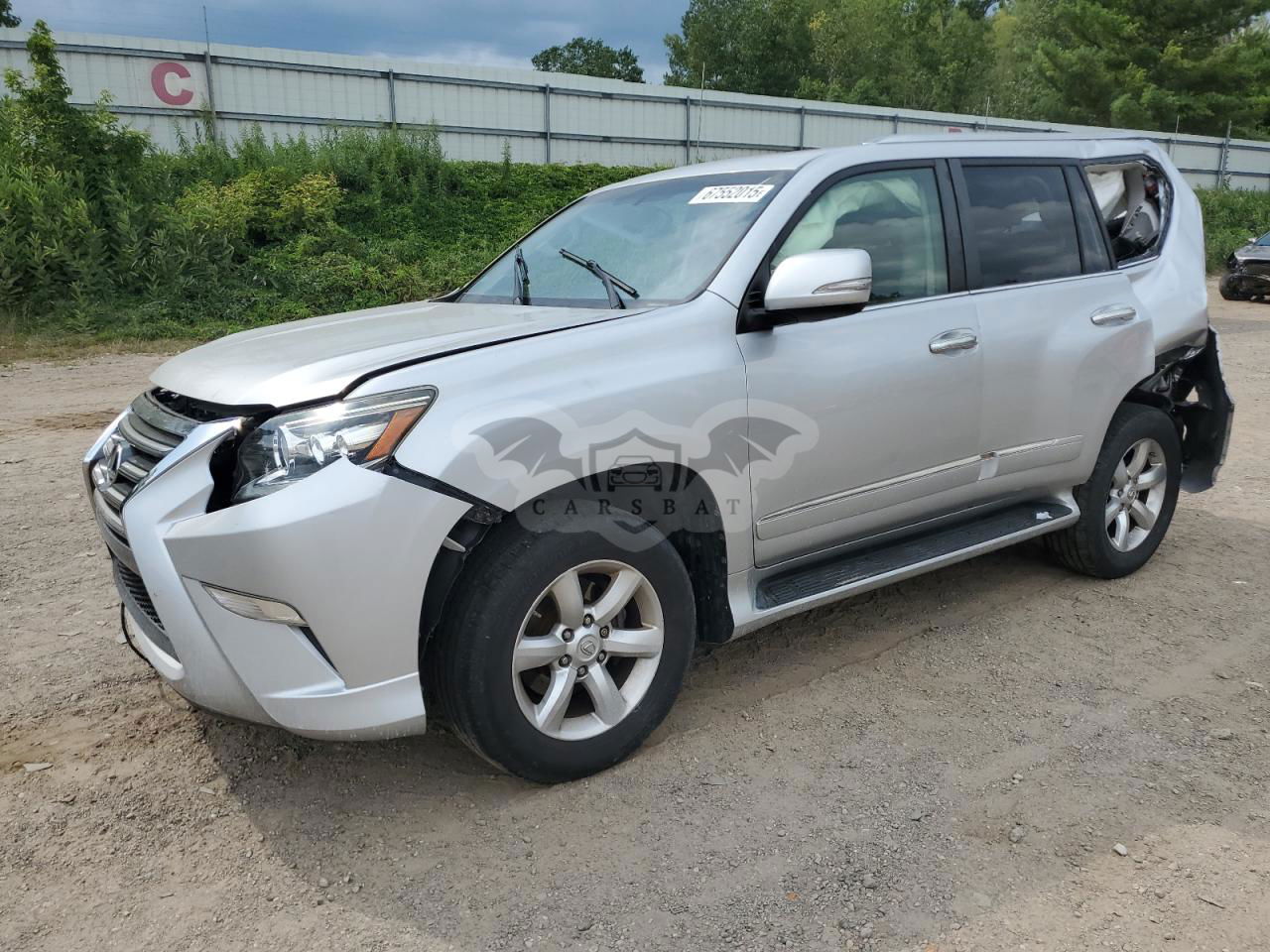 Lexus GX 460 4.6L  8 2014