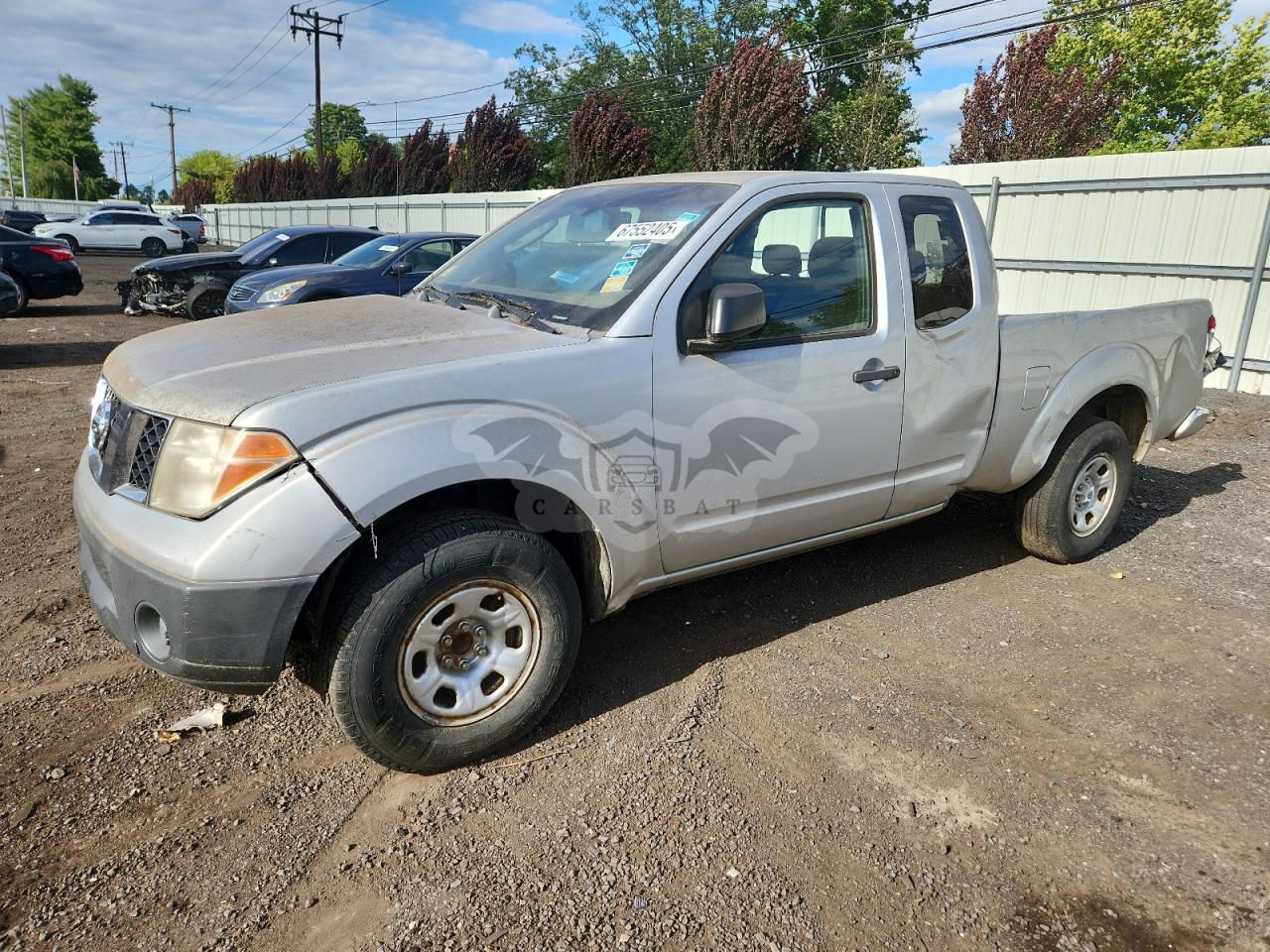 Nissan Frontier KING CAB XE 2.5L  4 2007