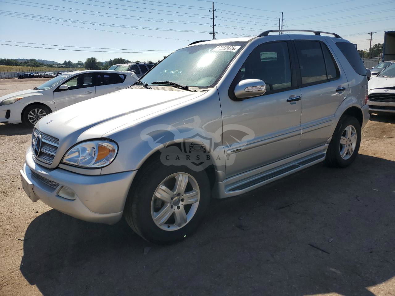 Mercedes-Benz ML 500 5.0L  8 2005