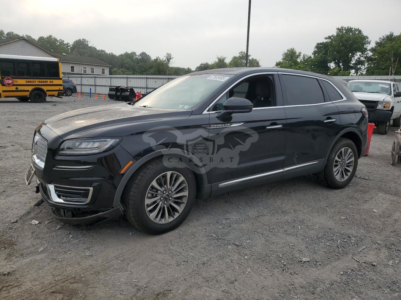 Lincoln Nautilus RESERVE 2.0L  4 2020