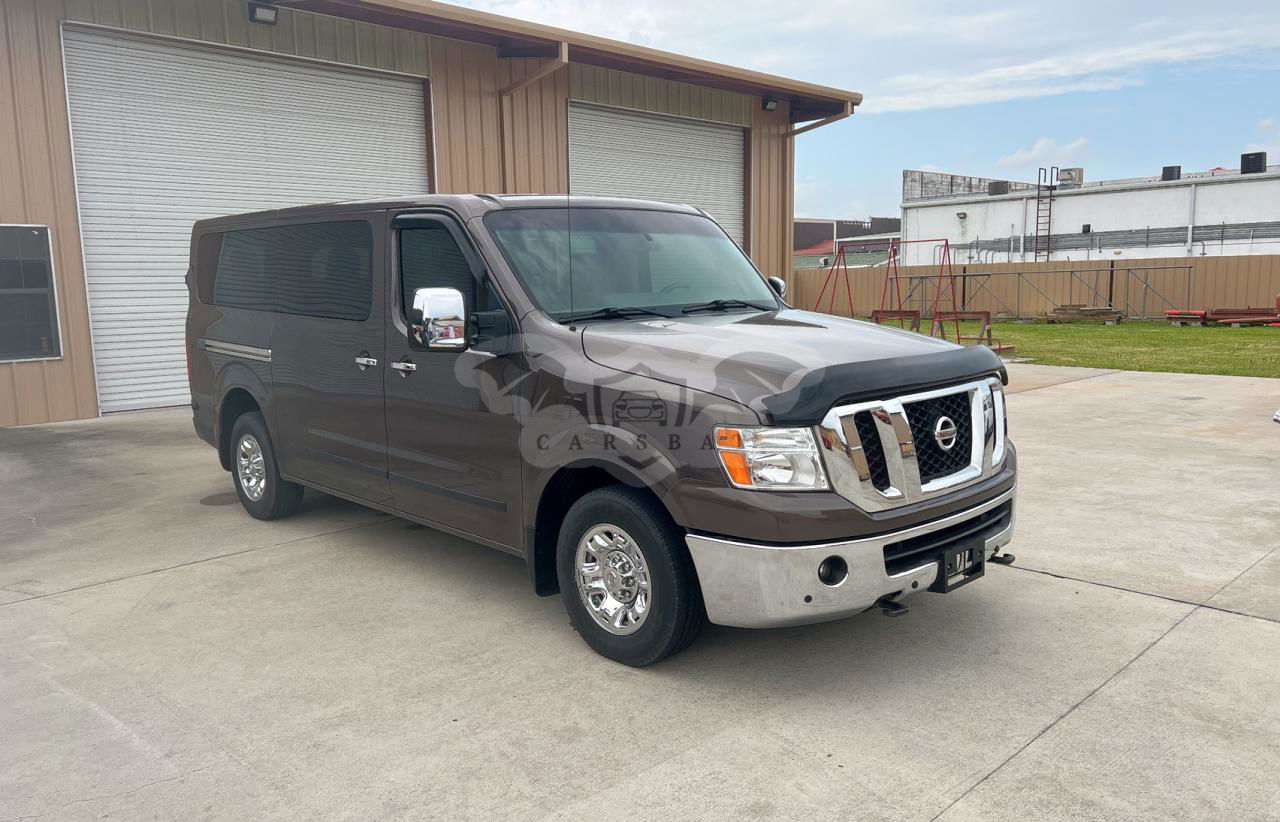 Nissan NV series 3500 S 5.6L  8 2014