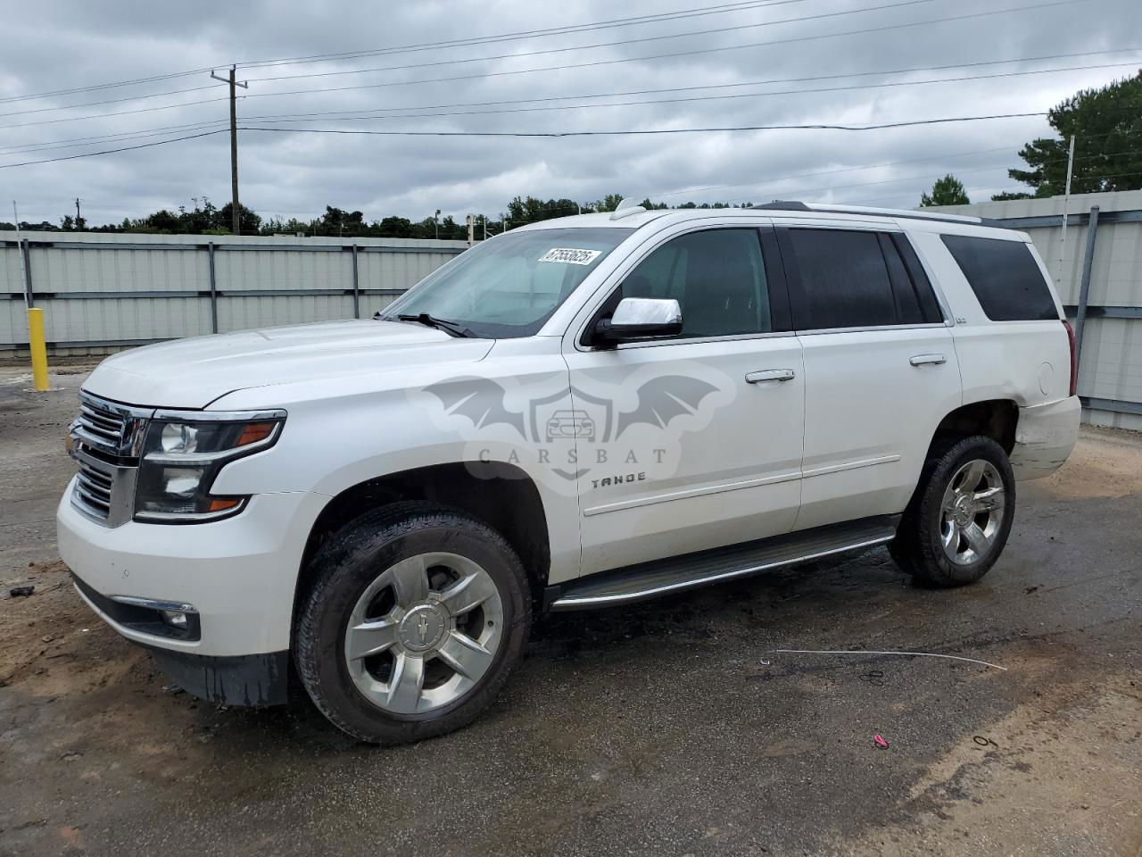 Chevrolet Tahoe C1500 LTZ 5.3L  8 2016