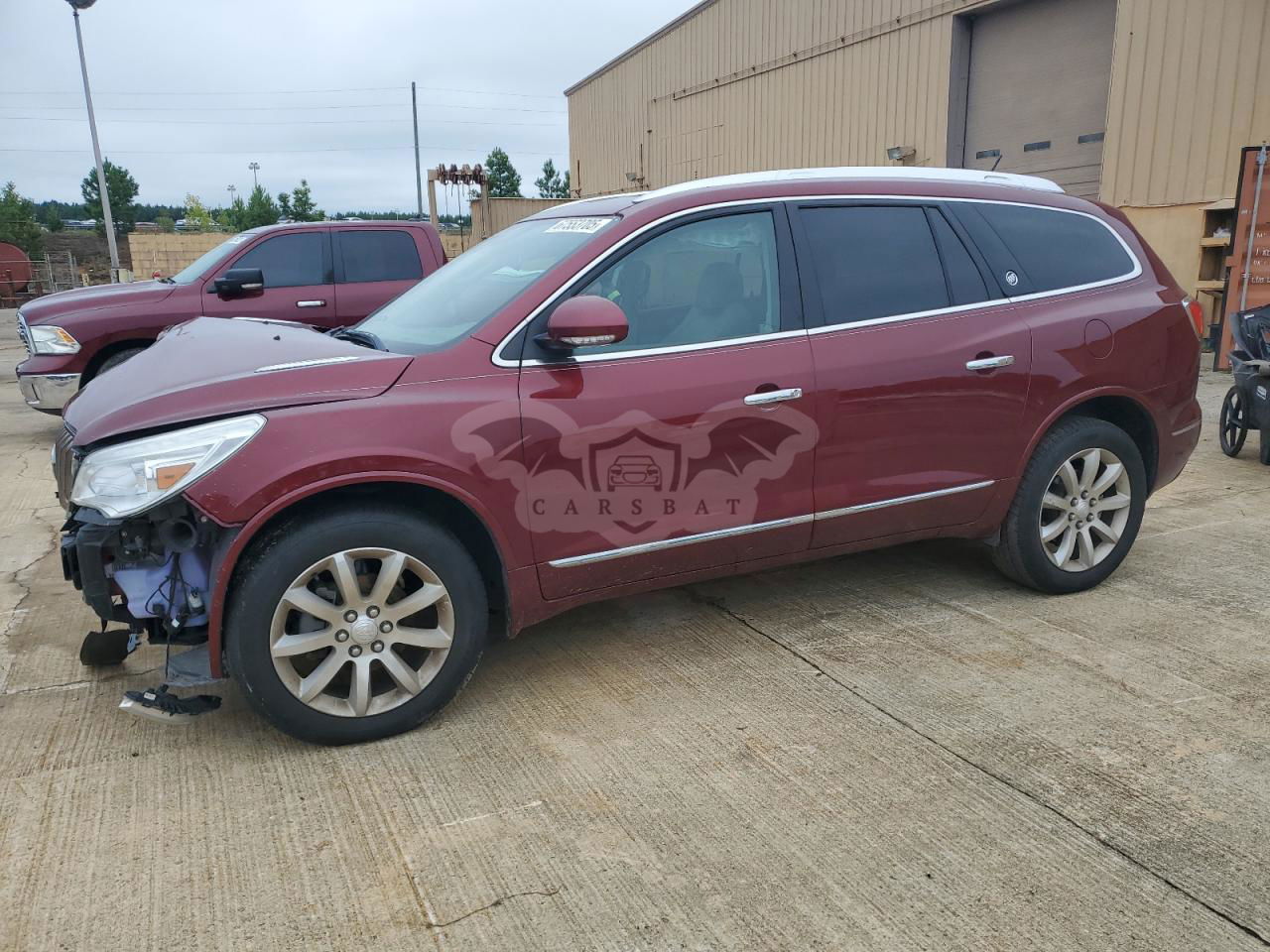 Buick Enclave 3.6L  6 2015