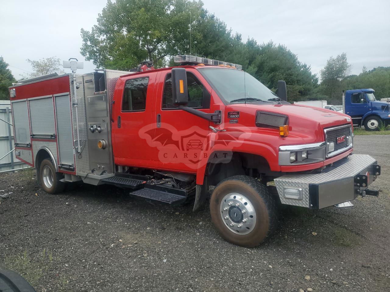 GMC C/K Series C5E042 6.6L  8 2008