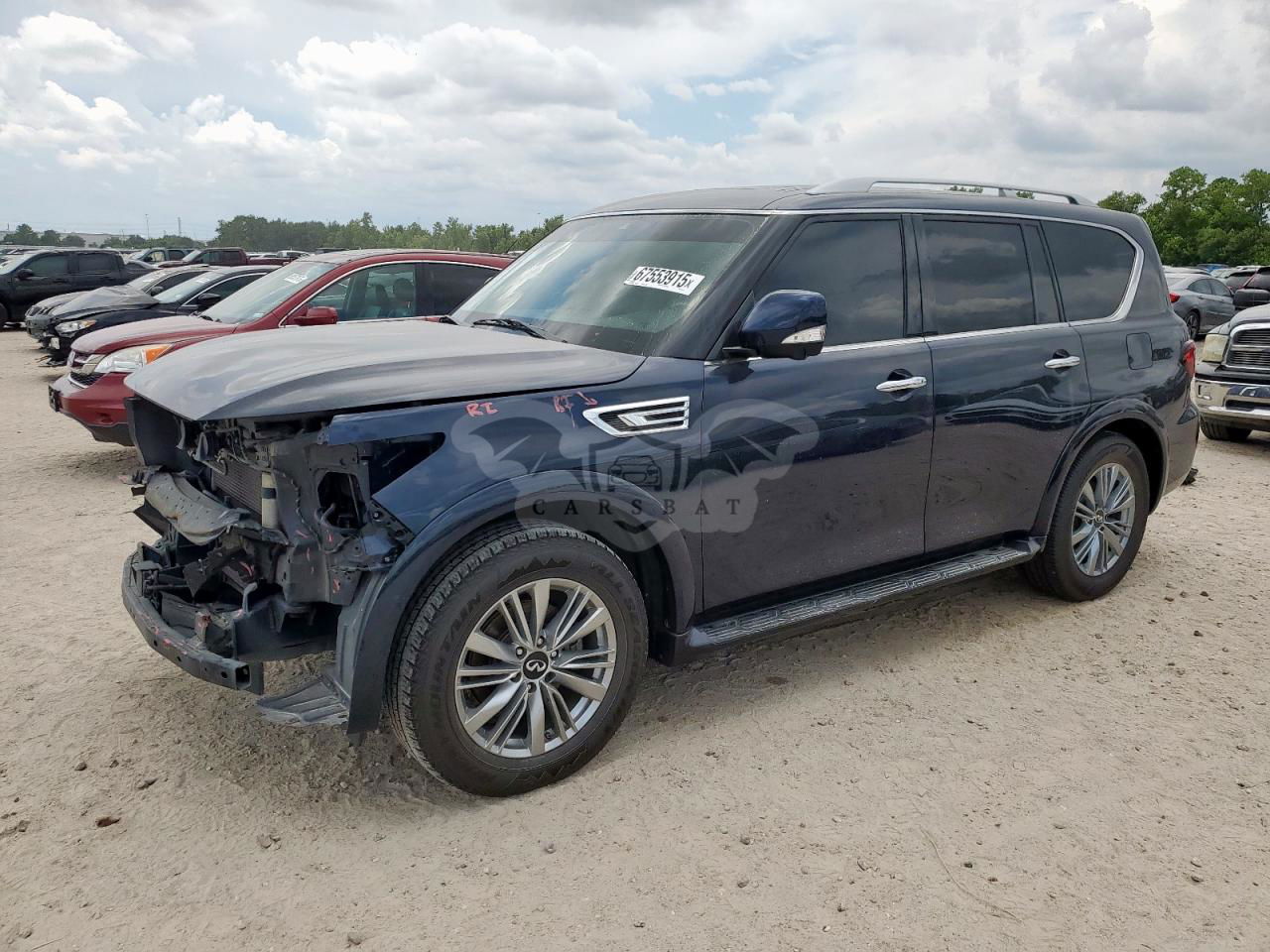 Infiniti QX80 LUXE 5.6L  8 2021