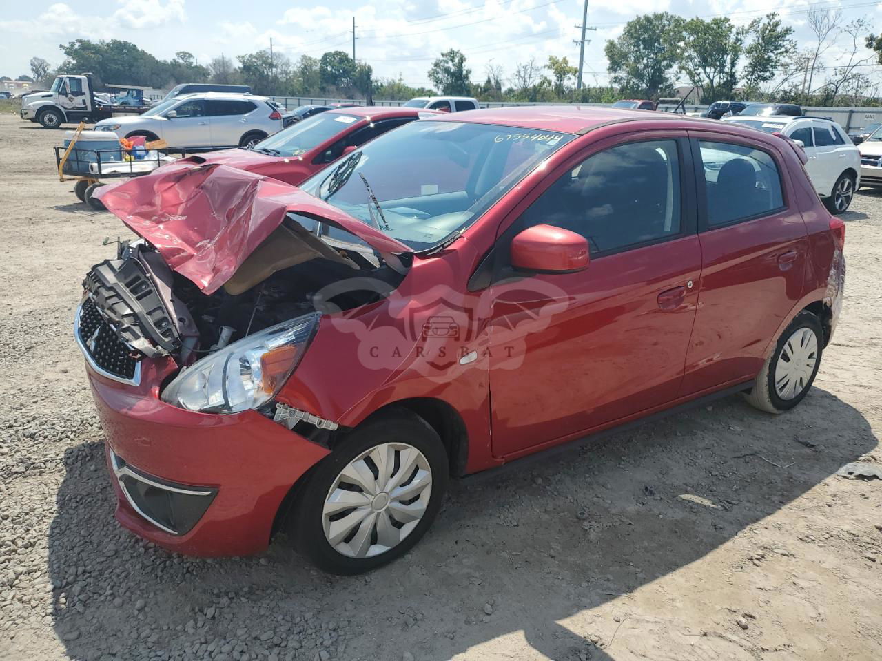Mitsubishi Mirage 2019