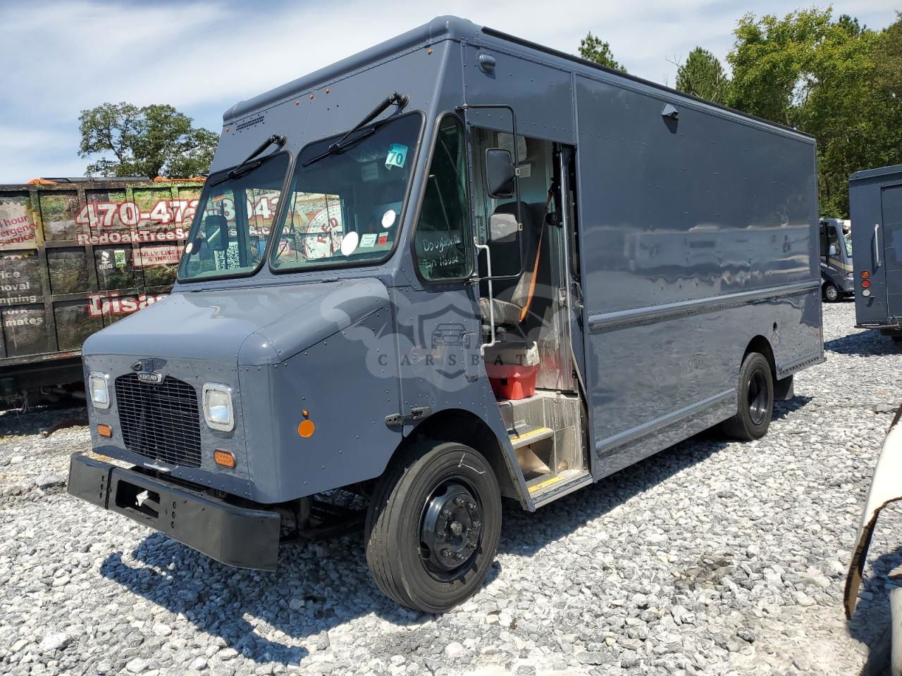 Freightliner Business Class M2 M LINE WALK-IN VAN 6.0L  8 2020