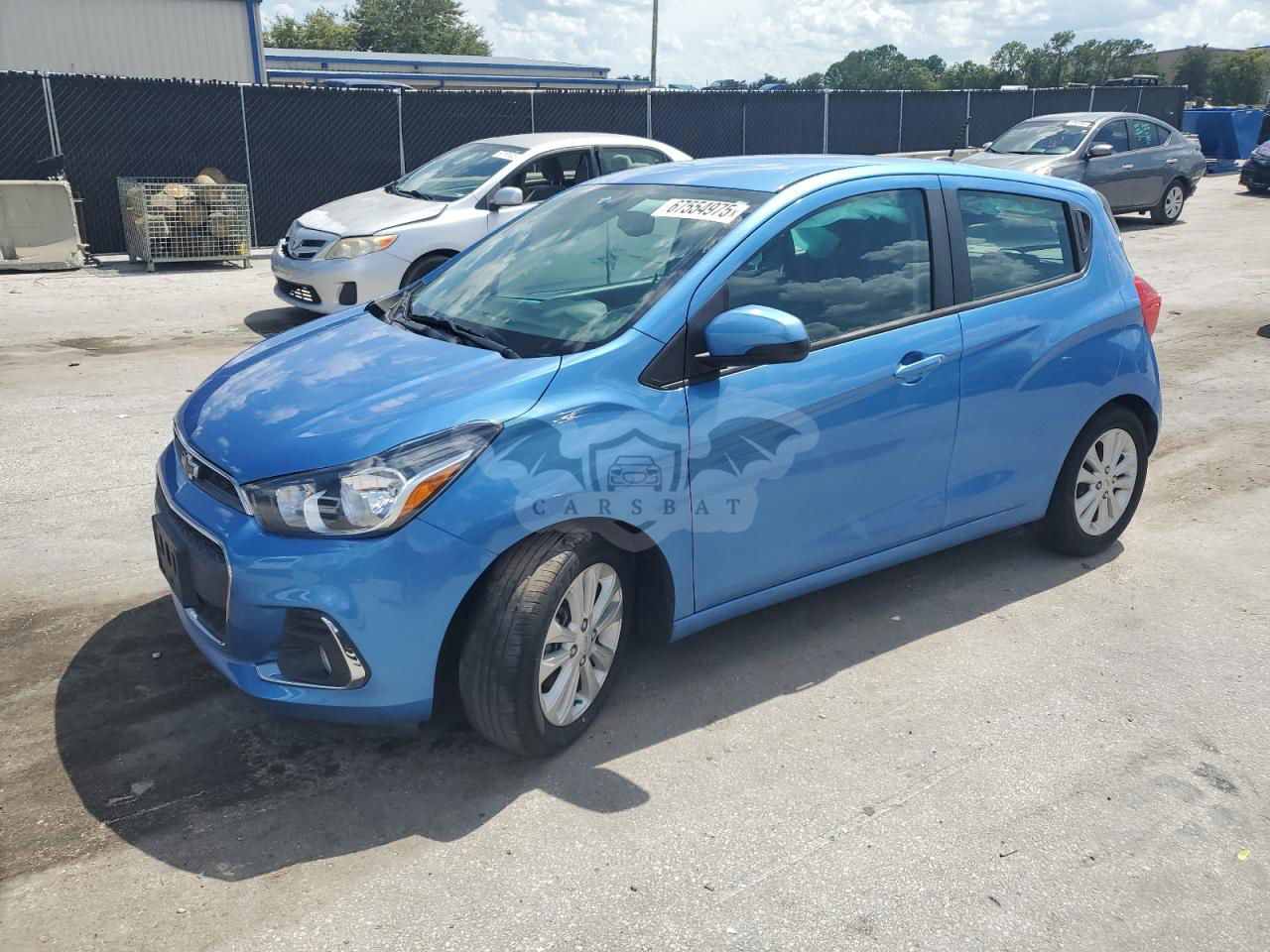 Chevrolet Spark 1LT 1.4L  4 2017