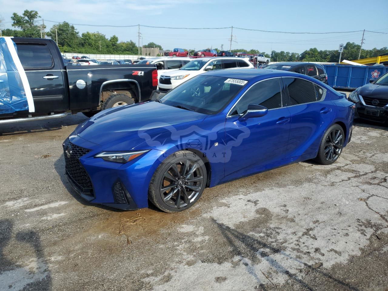 Lexus IS 350 F SPORT 3.5L  6 2021
