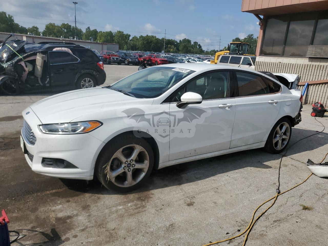 Ford Fusion S 2.5L  4 2016
