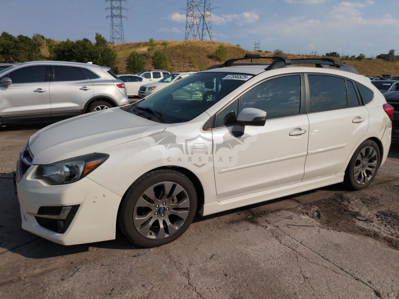 Subaru Impreza SPORT 2.0L  4 2015