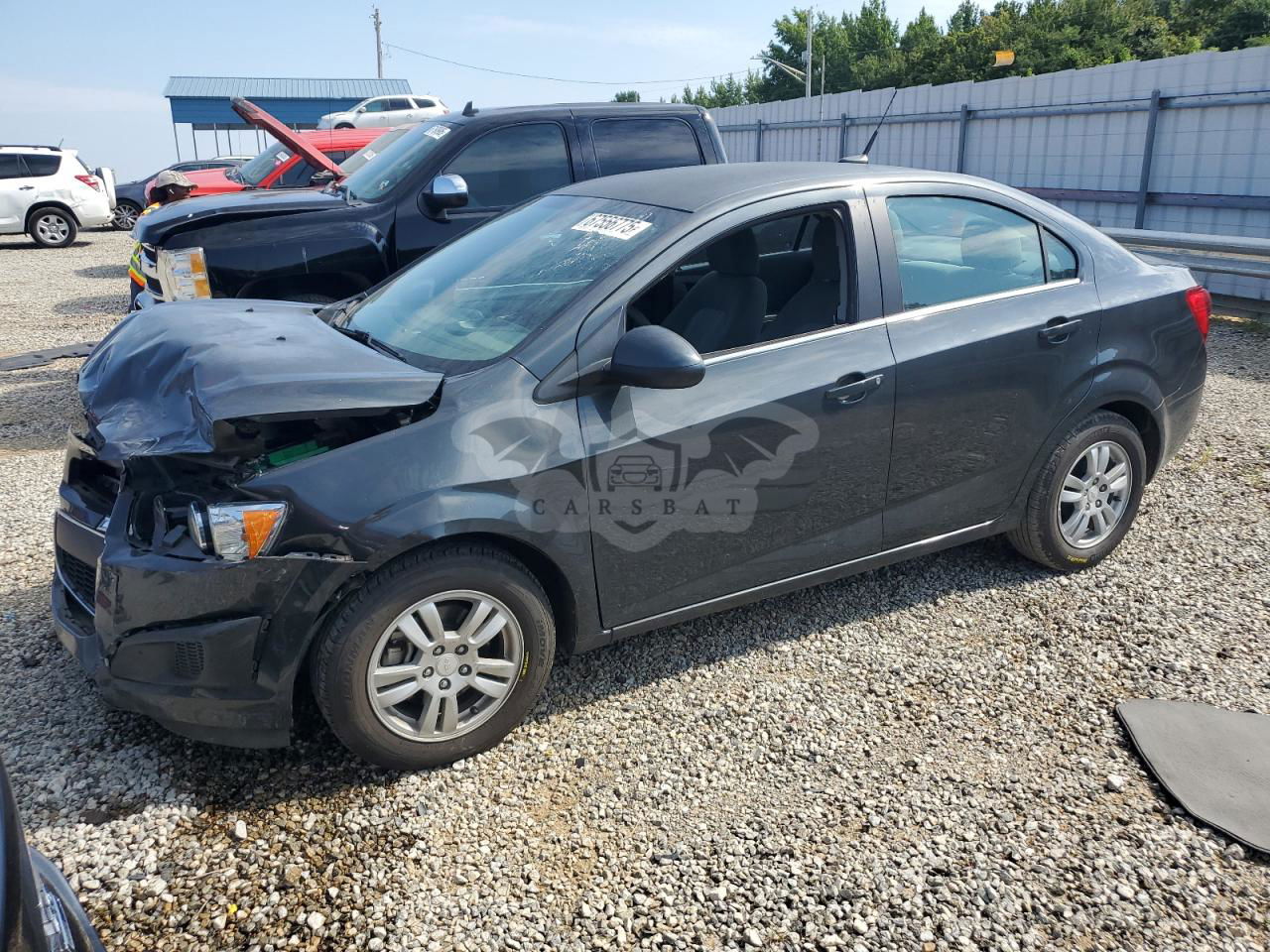 Chevrolet Aveo (Sonic) LT 1.8L  4 2014