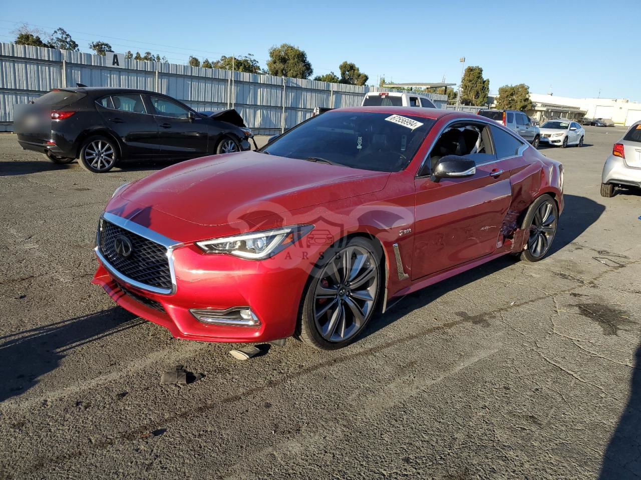 Infiniti Q60 RED SPORT 400 3.0L  6 2019