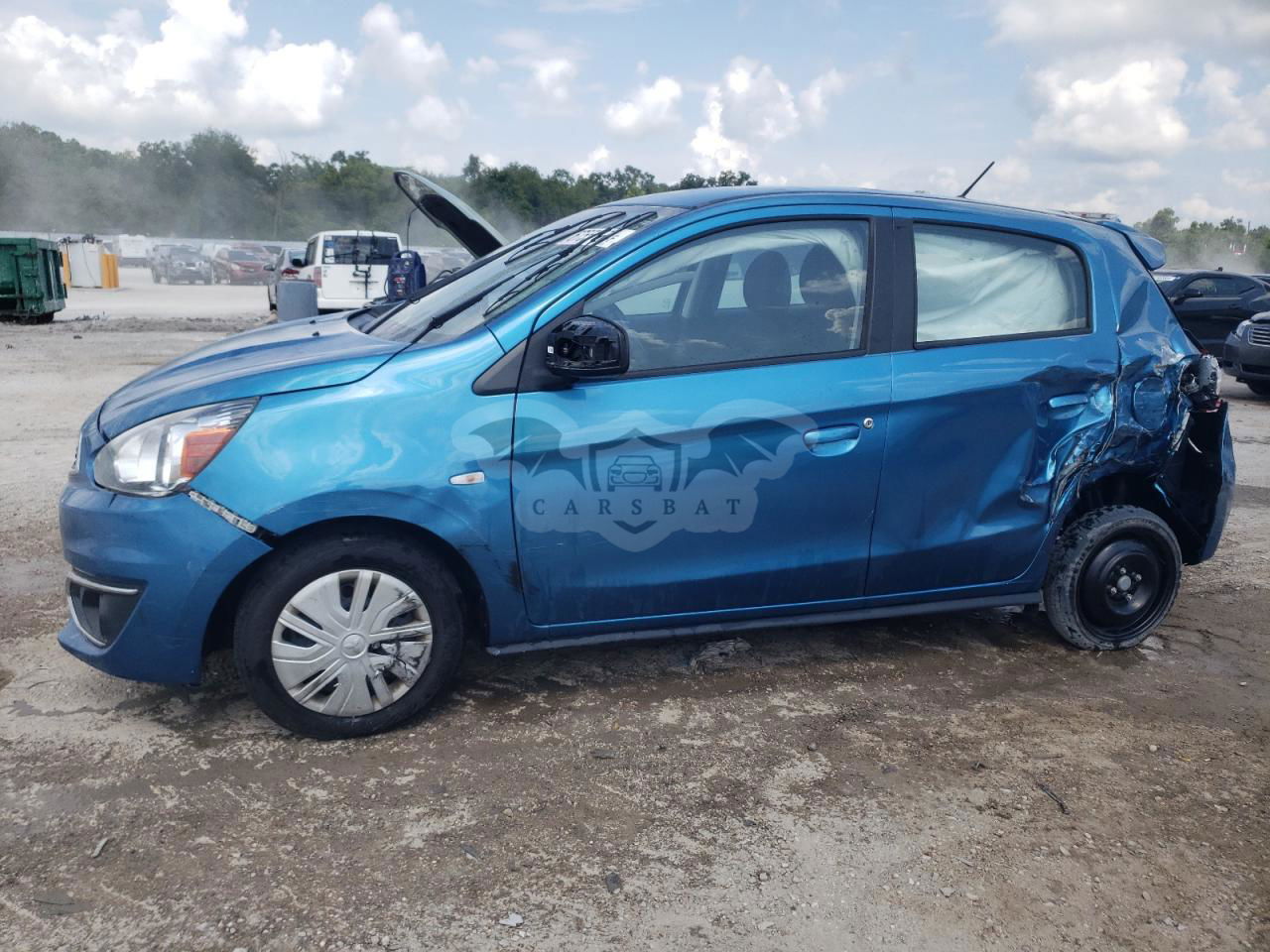Mitsubishi Mirage ES 1.2L  3 2020