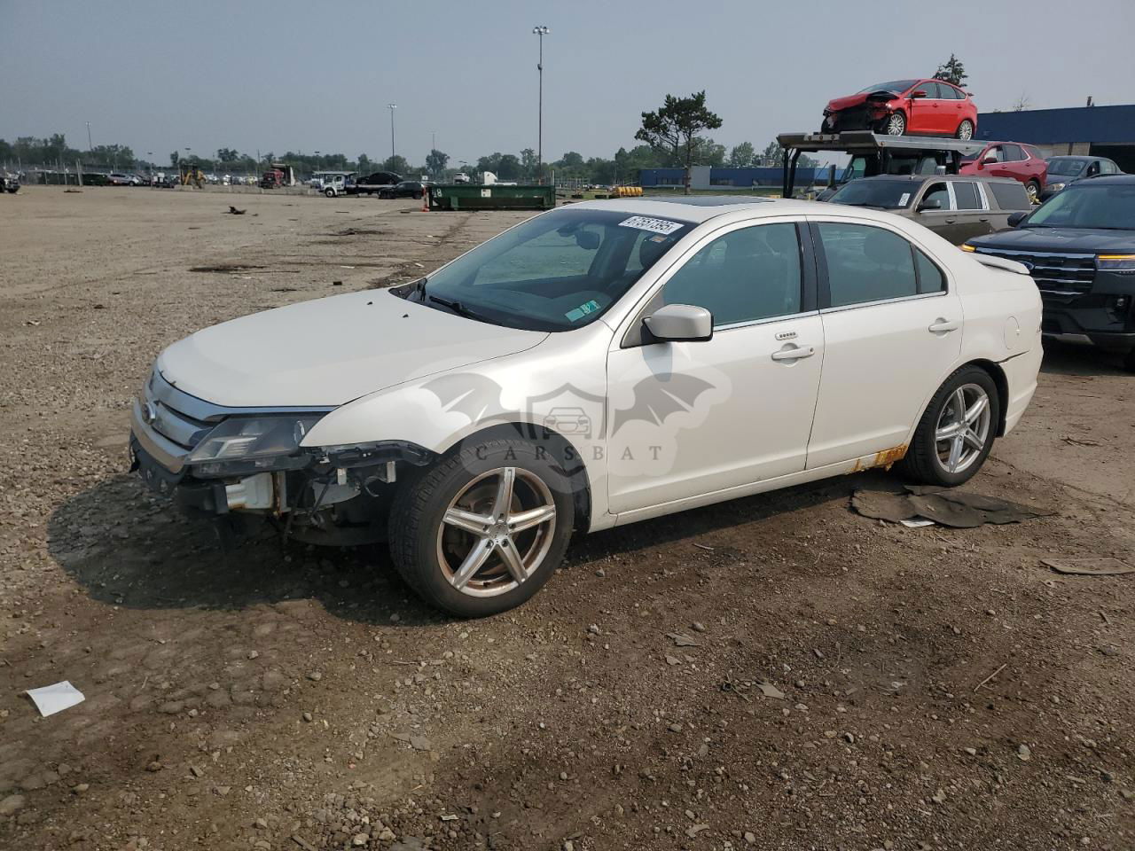 Ford Fusion SEL 2.5L  4 2012