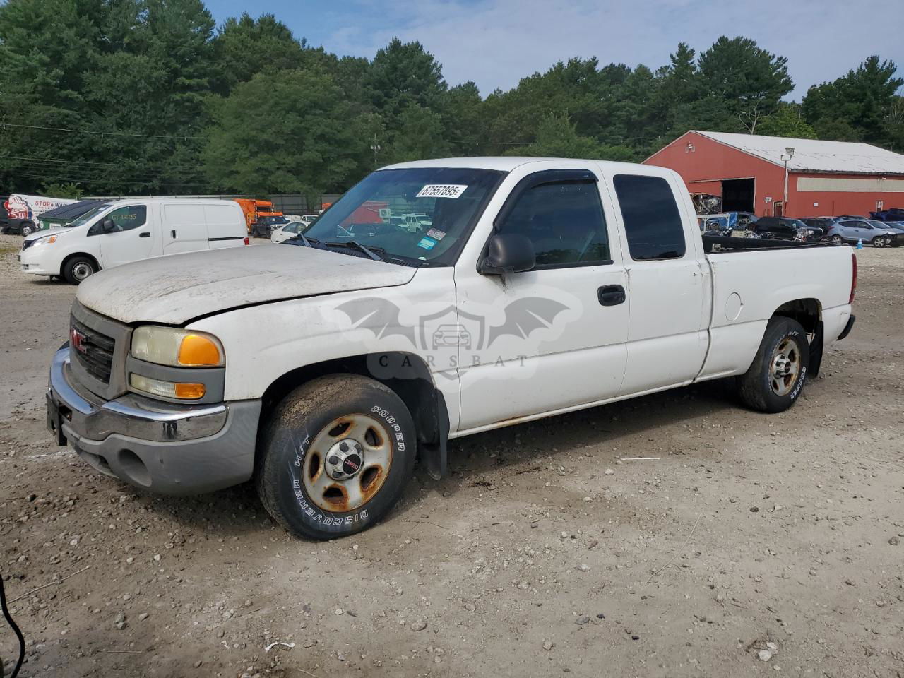 GMC Sierra C1500 4.3L  6 2003