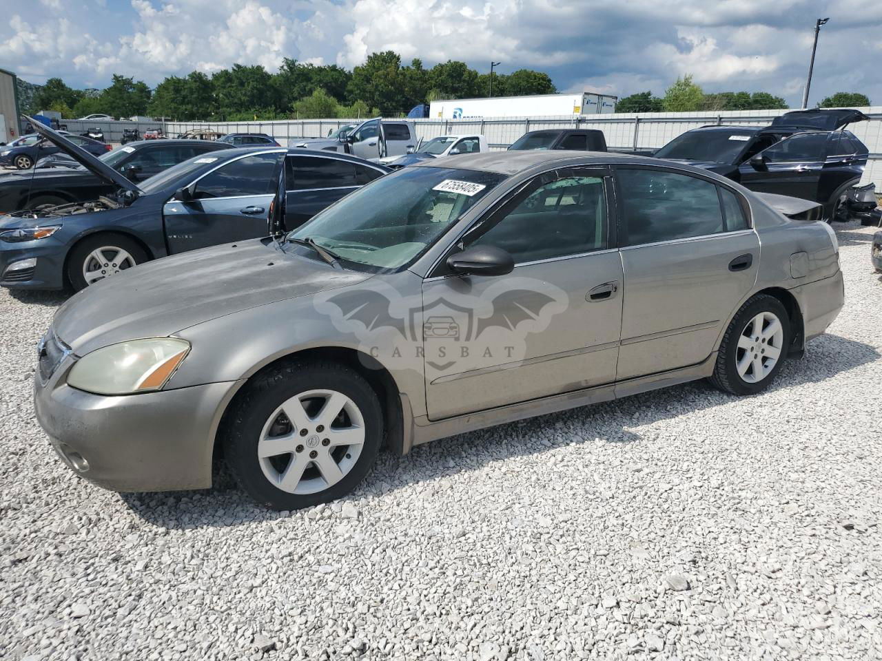 Nissan Altima BASE 2.5L  4 2003